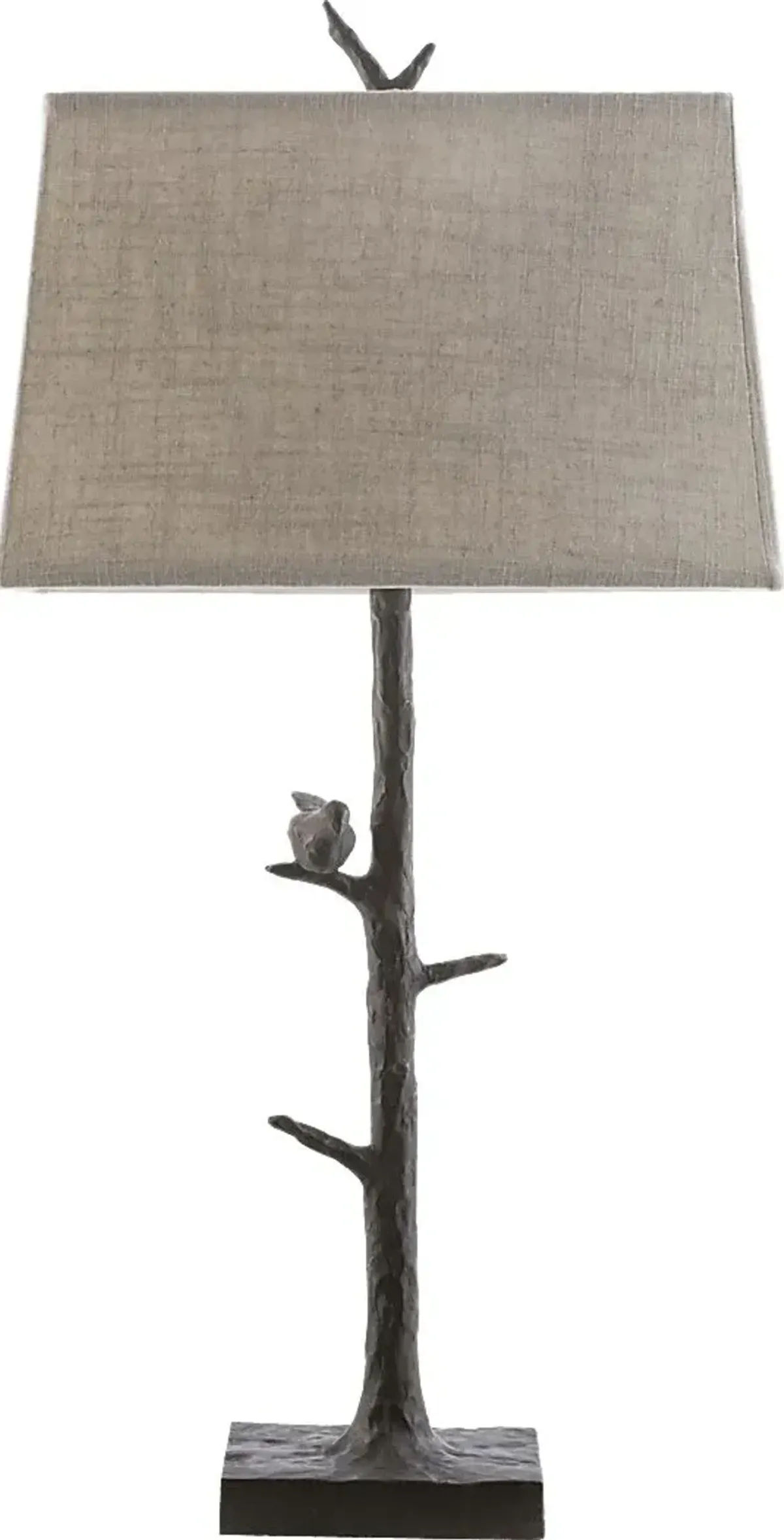 Viera Nest Black Lamp