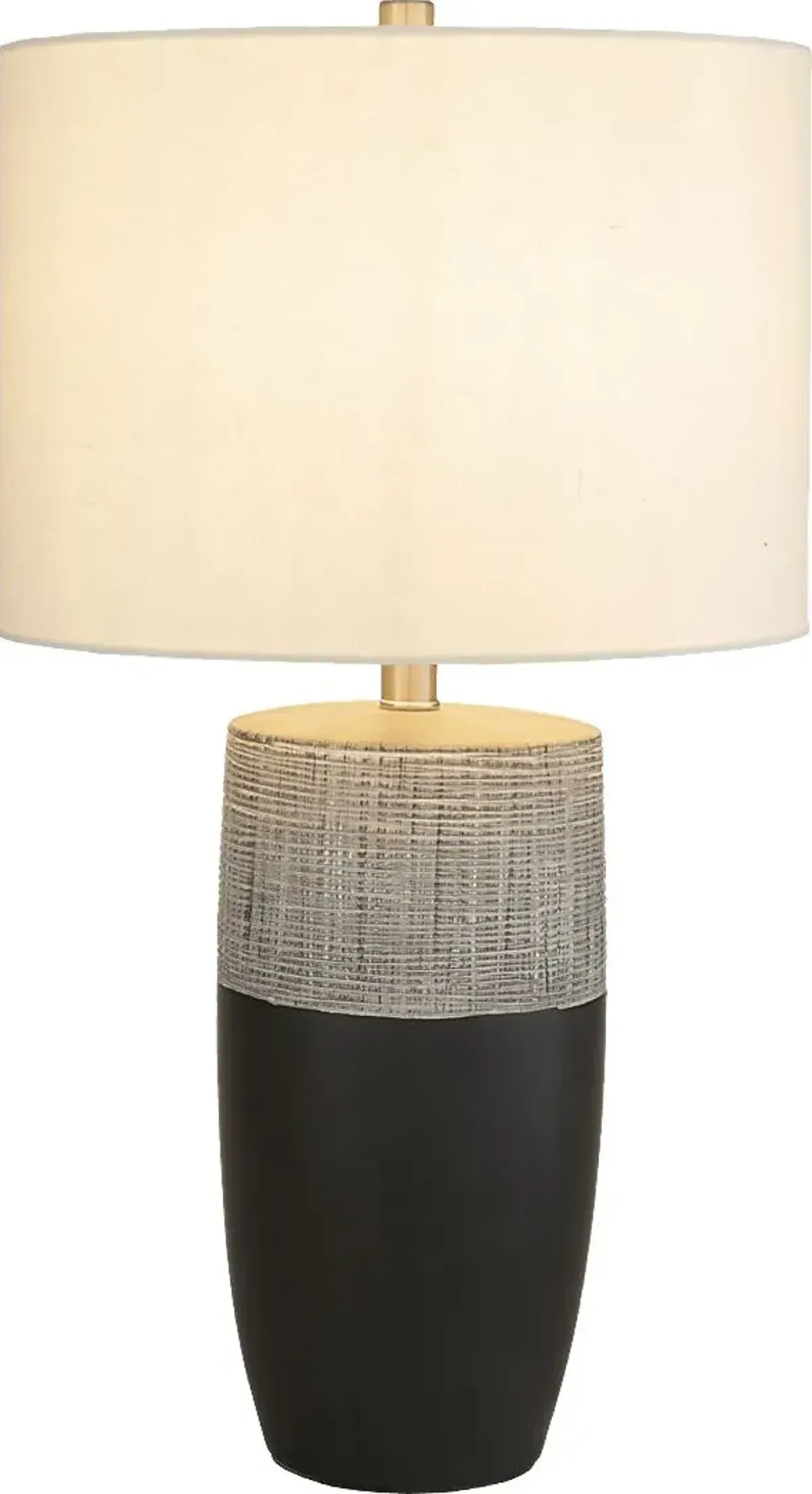 Wavell Bend Gray Lamp