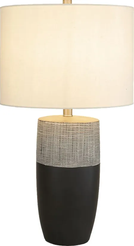 Wavell Bend Gray Lamp