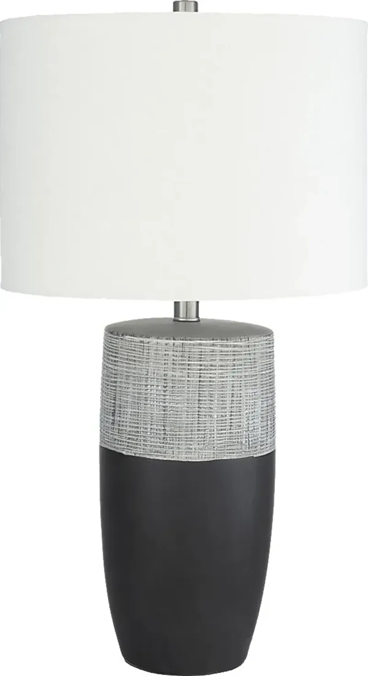 Wavell Bend Gray Lamp