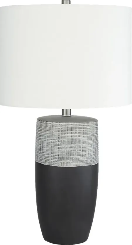Wavell Bend Gray Lamp