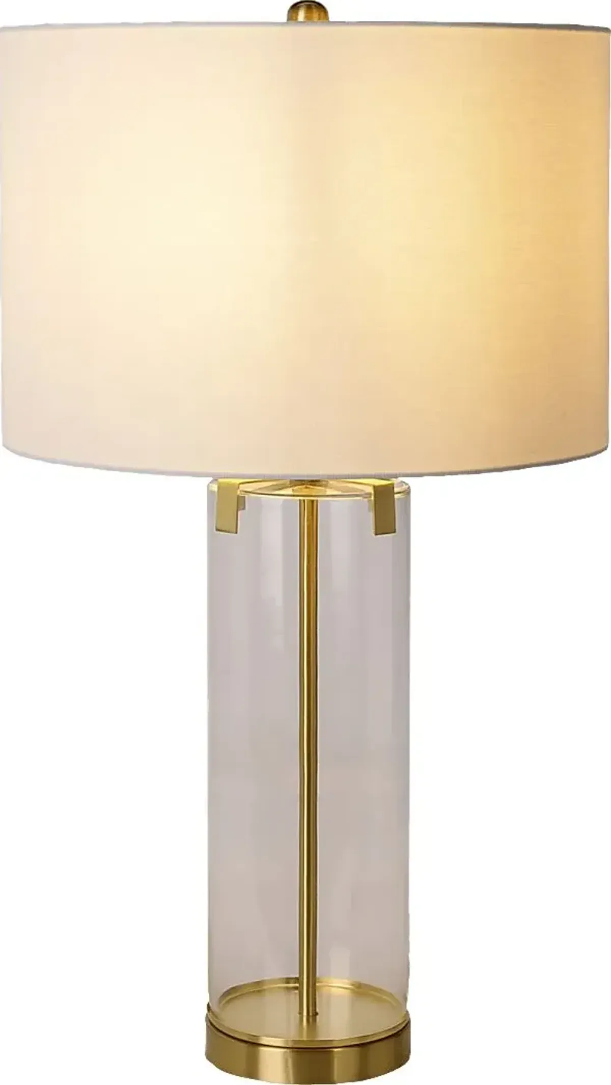 Zouave Farm Clear Lamp