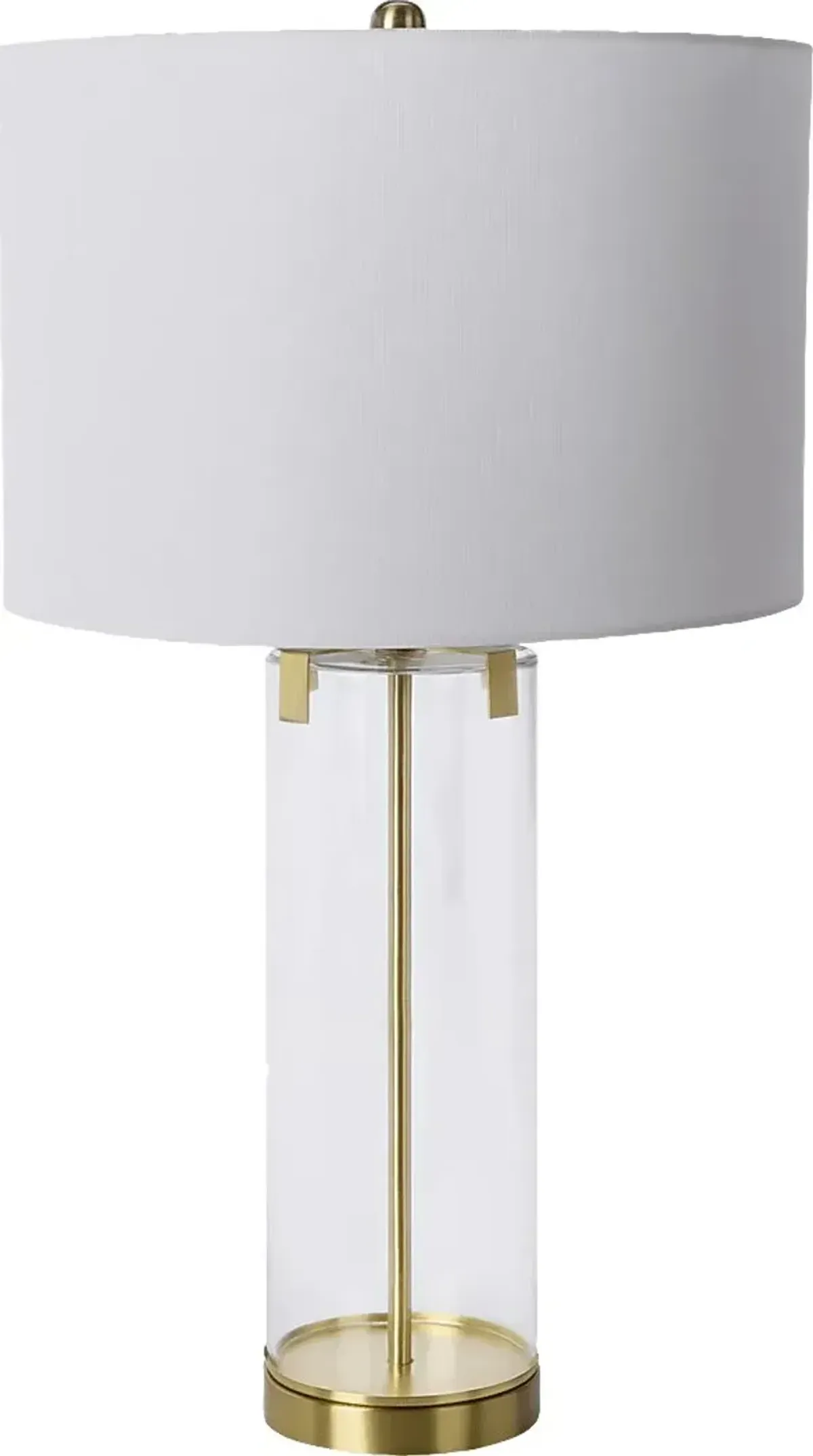 Zouave Farm Clear Lamp