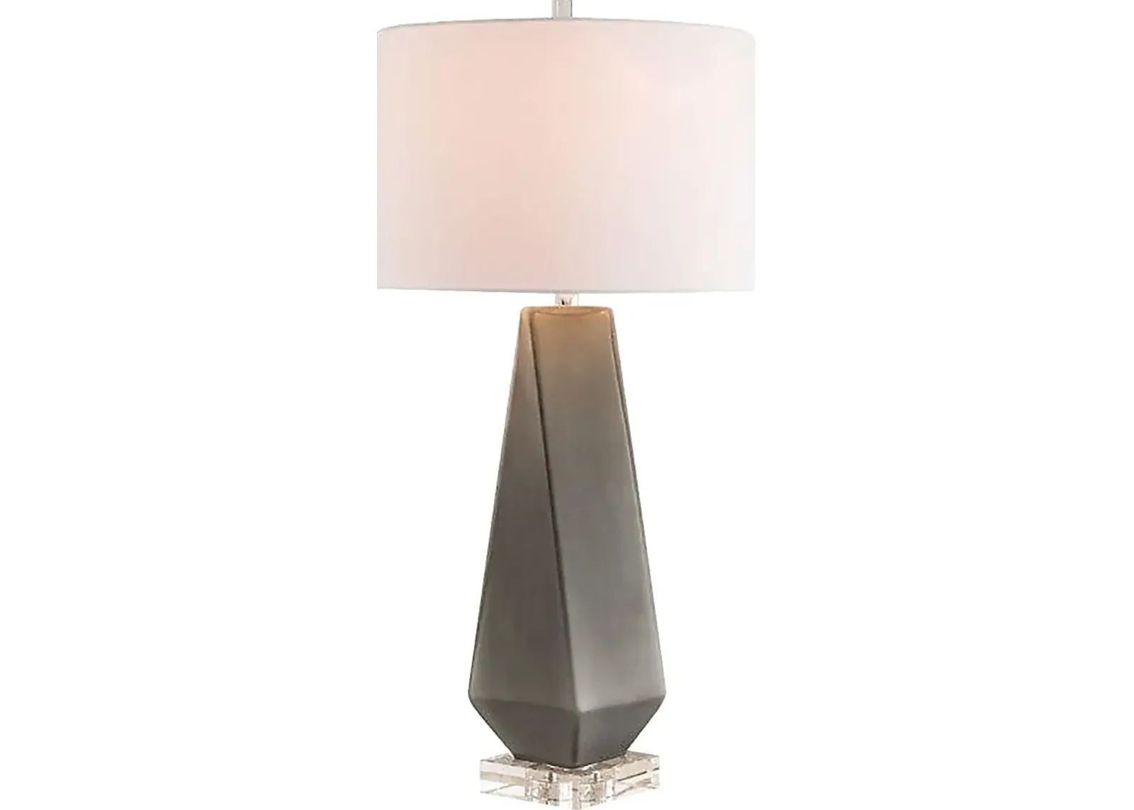 Obsydio Gray Lamp