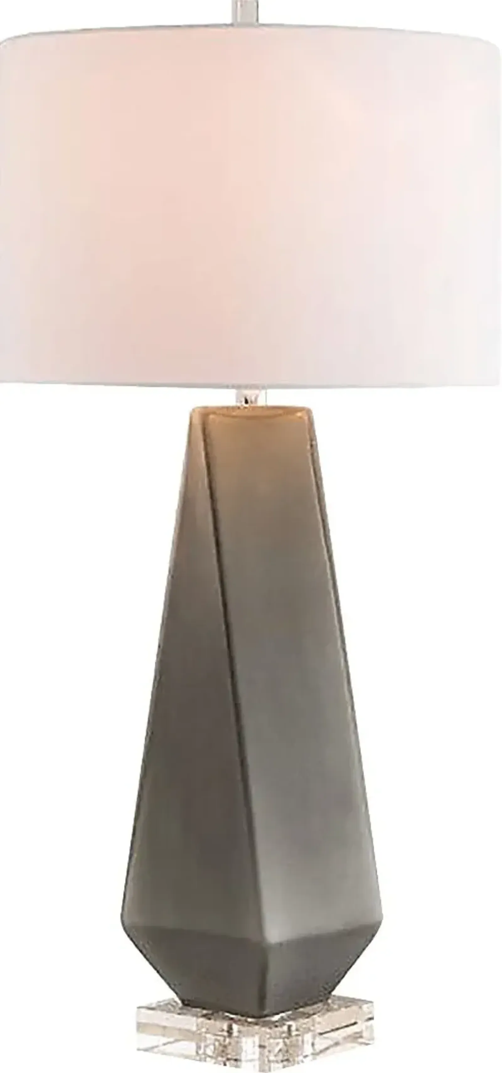 Obsydio Gray Lamp