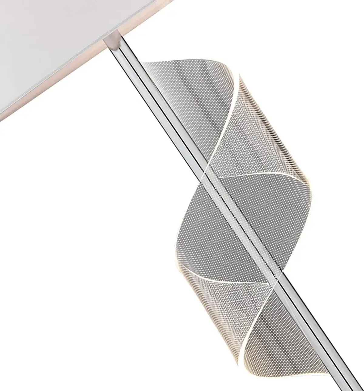 Uriah Way Silver Lamp