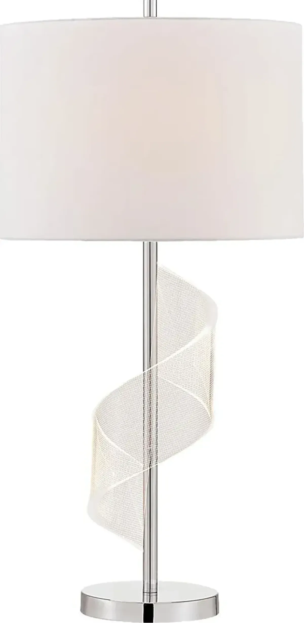 Uriah Way Silver Lamp