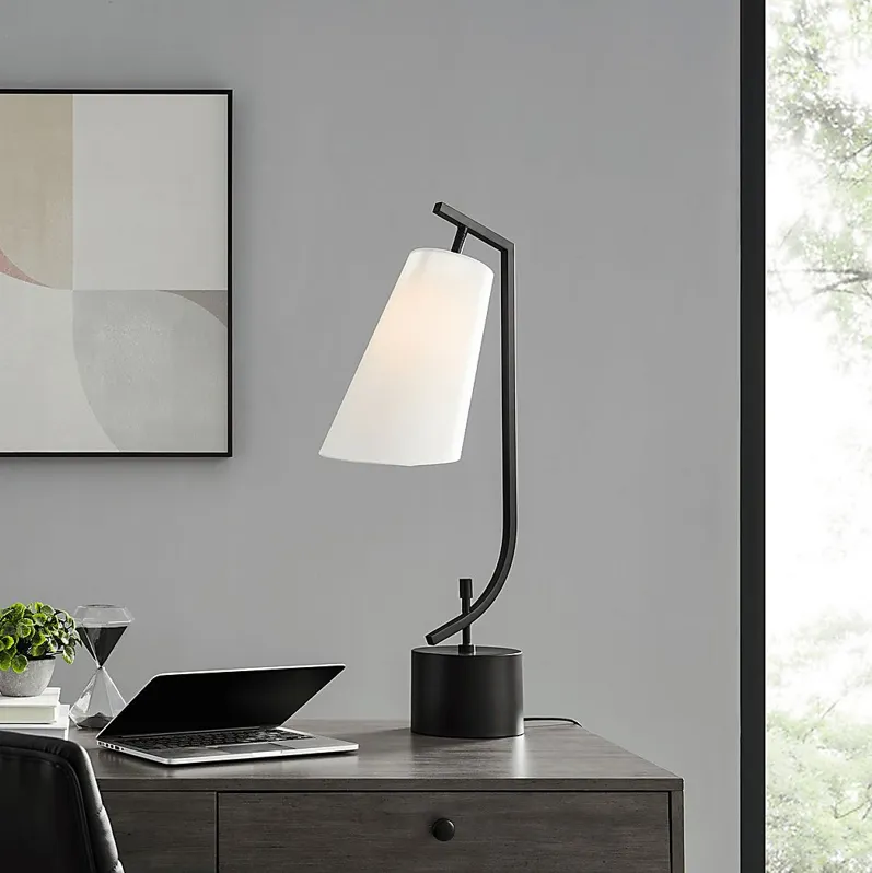 Beeler Home Graphite Lamp