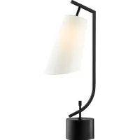 Beeler Home Graphite Lamp