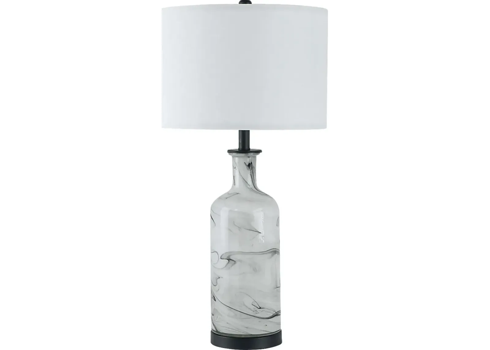 Nettle Grove Gray Lamp