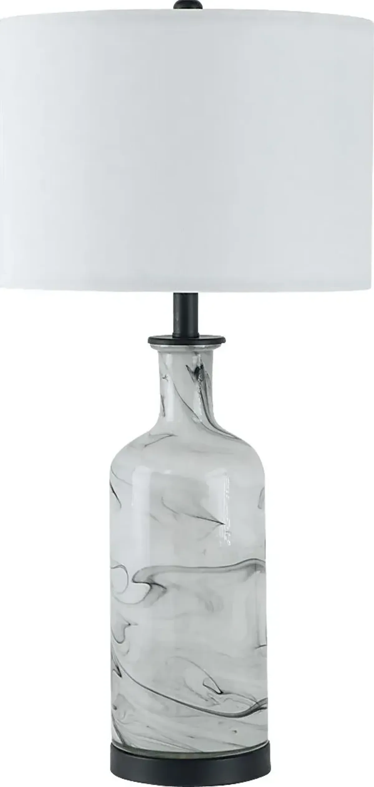 Nettle Grove Gray Lamp