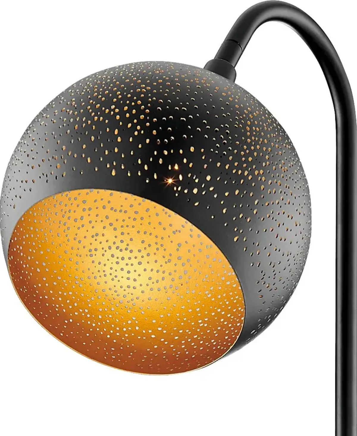 Ralkell Land Black Desk Lamp