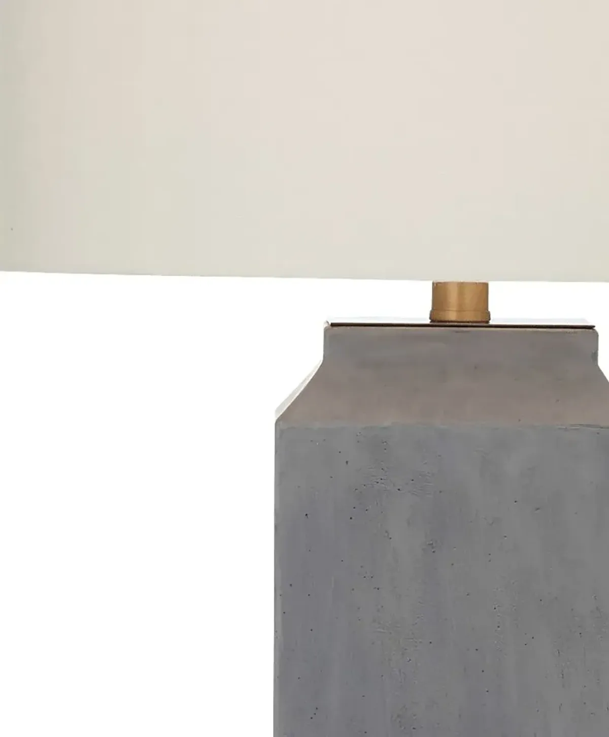 Raines View Gray Lamp