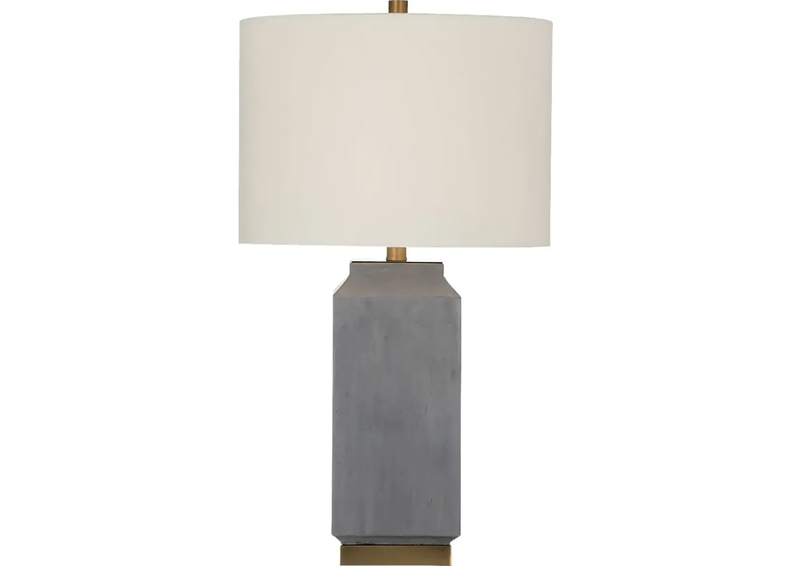 Raines View Gray Lamp