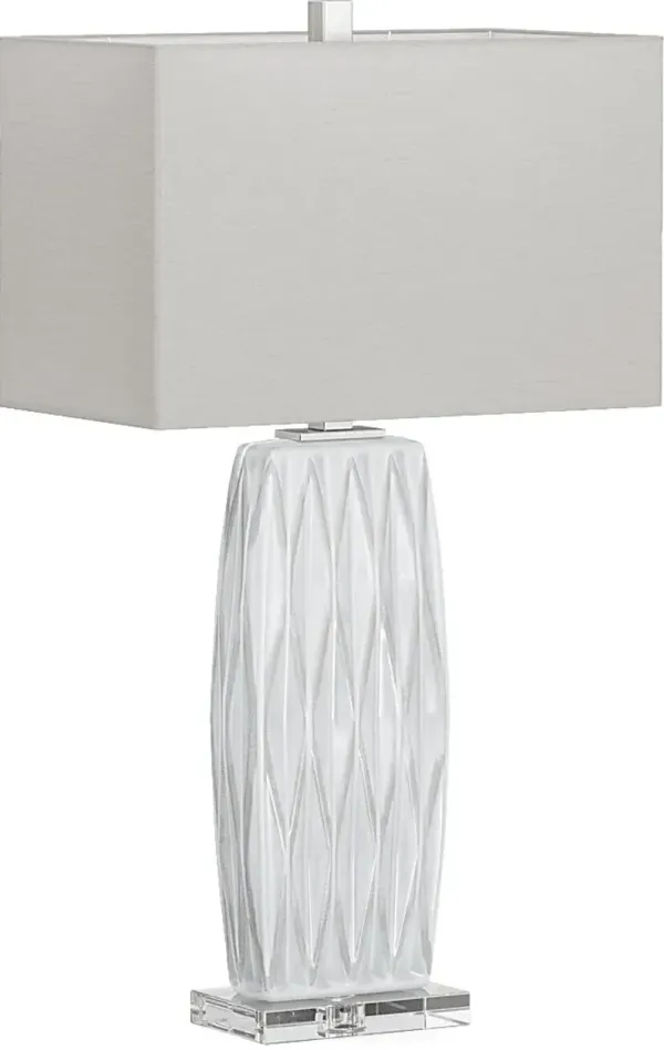 Elster Circle Gray Lamp