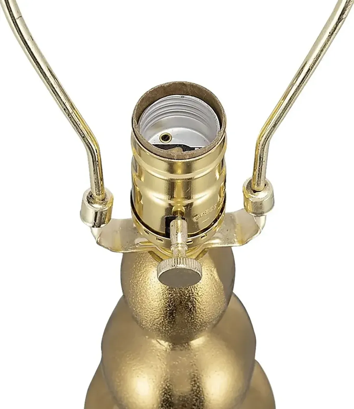 Maybole Gate Gold Lamp