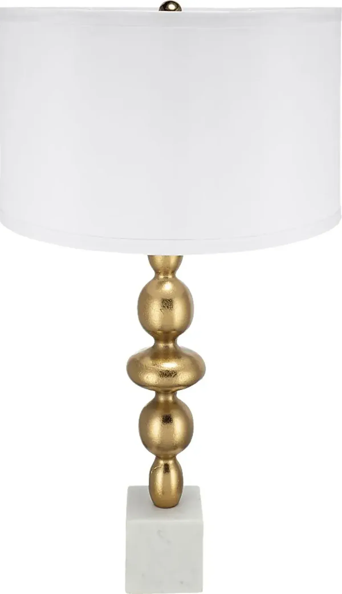 Maybole Gate Gold Lamp