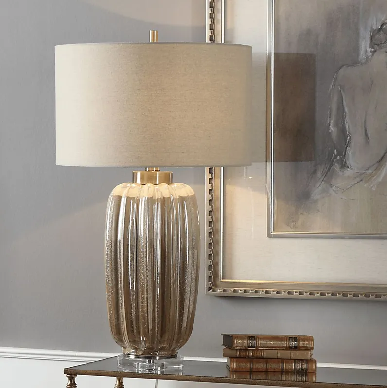 Wendy Creek Ivory Lamp