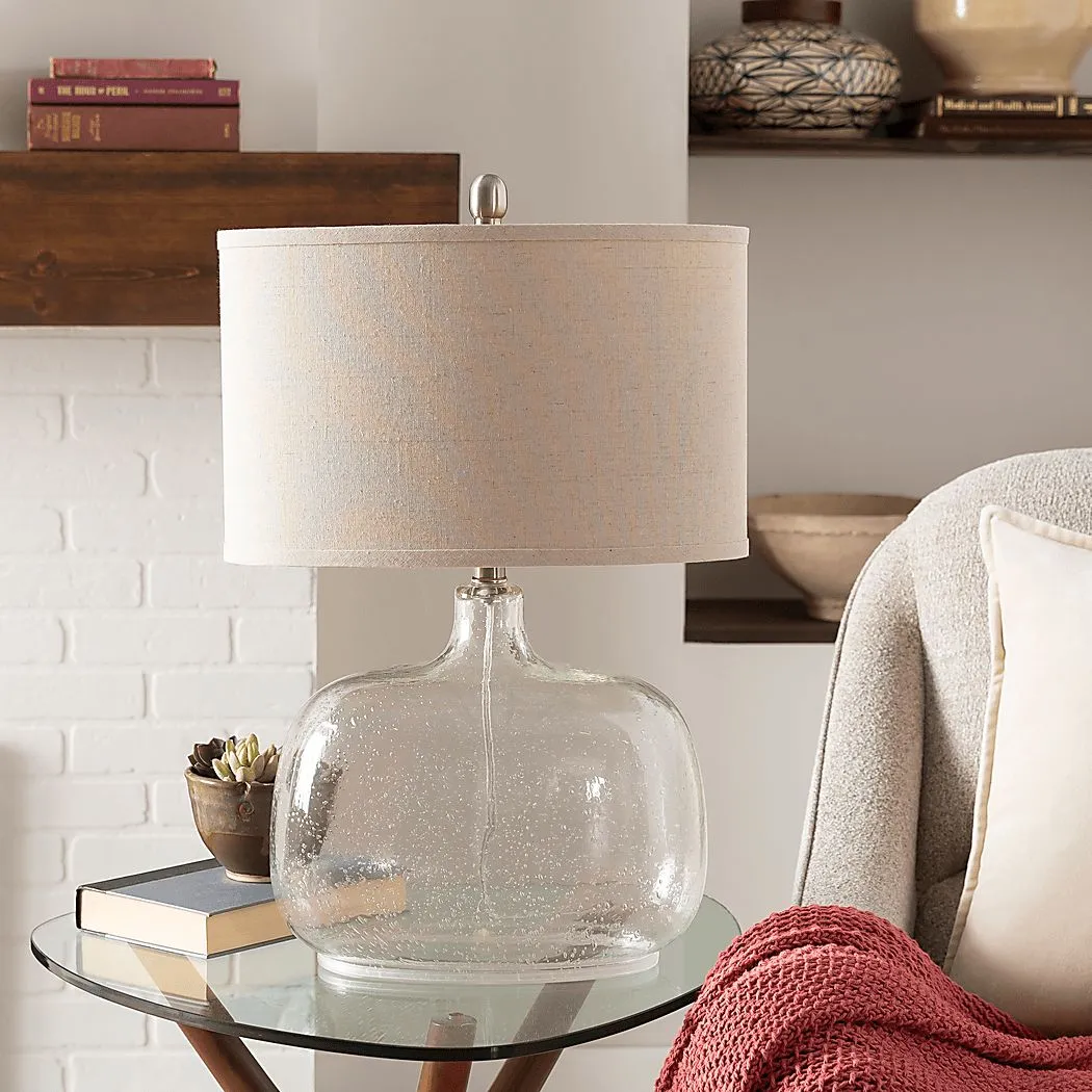 Alcoa Boulevard Clear Lamp