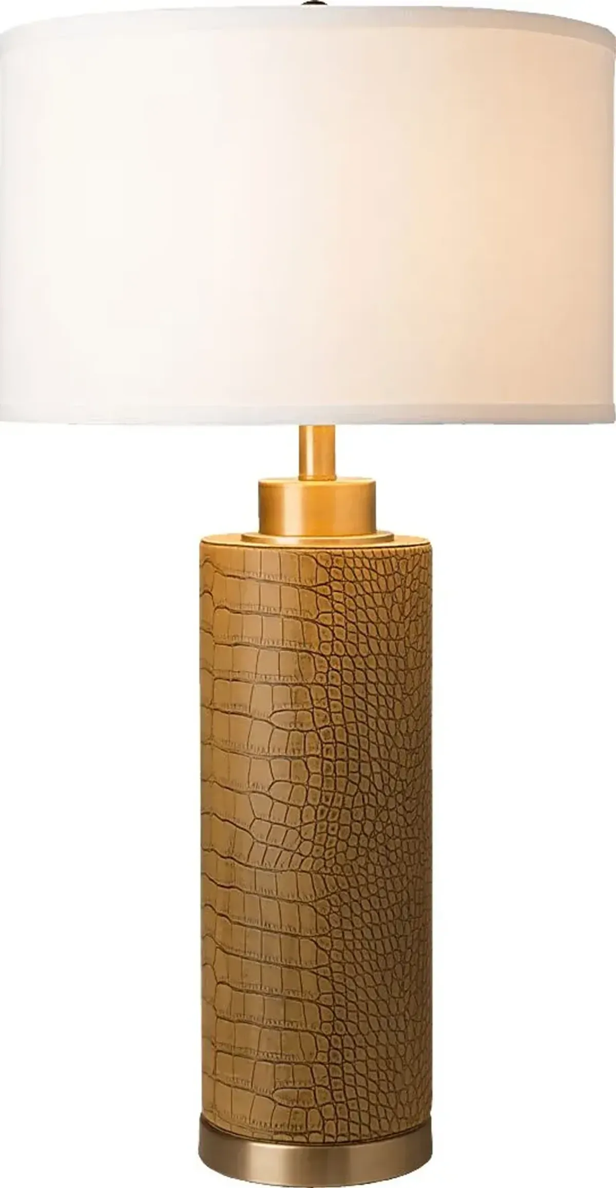 Barrick Shade Saddle Lamp