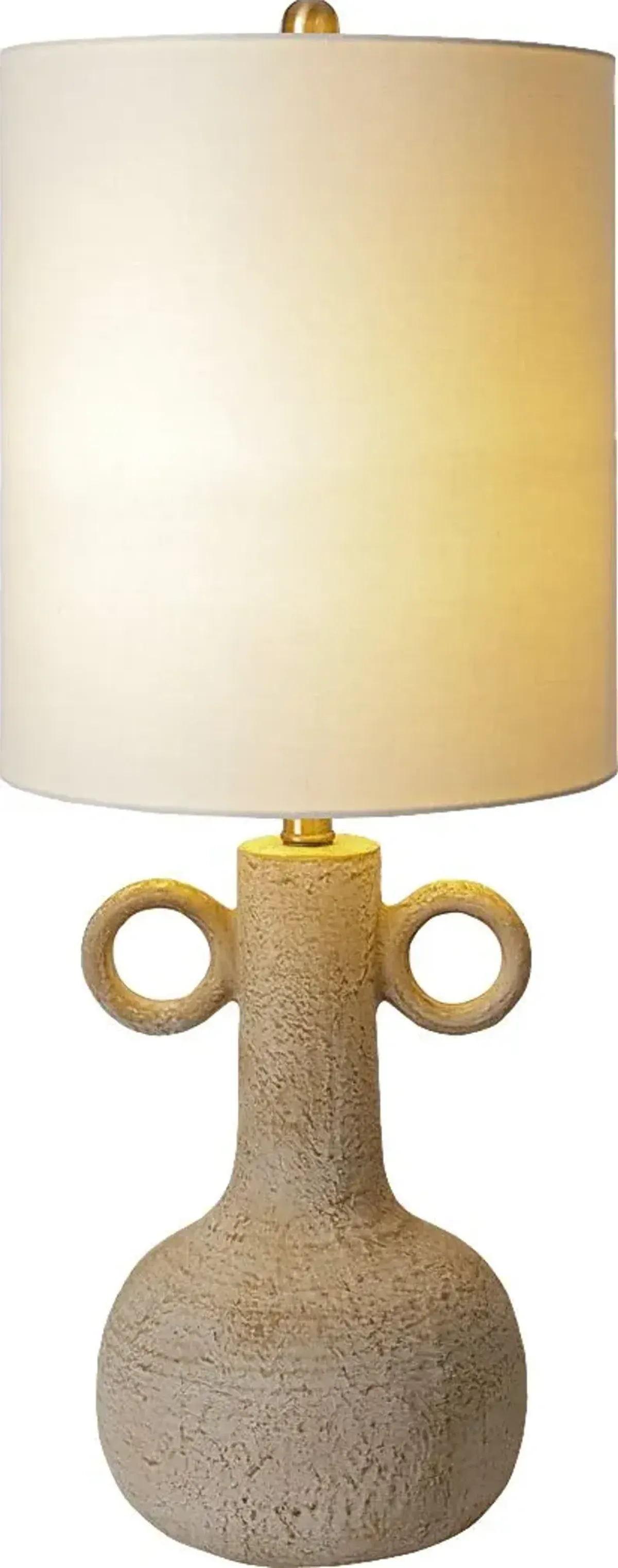 Elsmore Club Beige Lamp