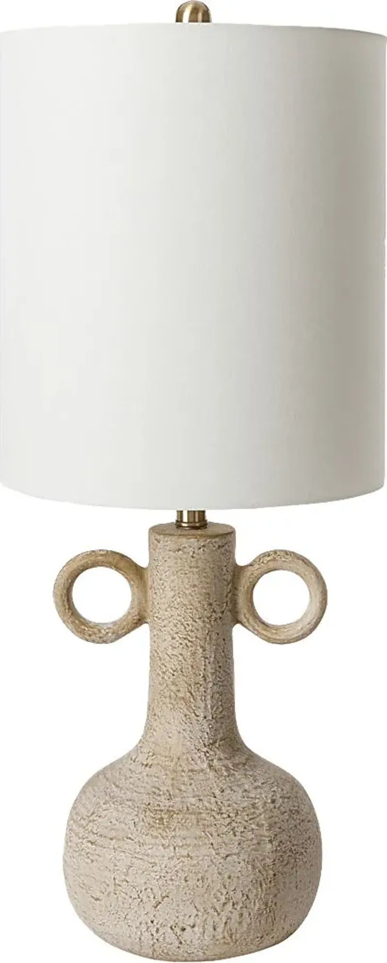 Elsmore Club Beige Lamp