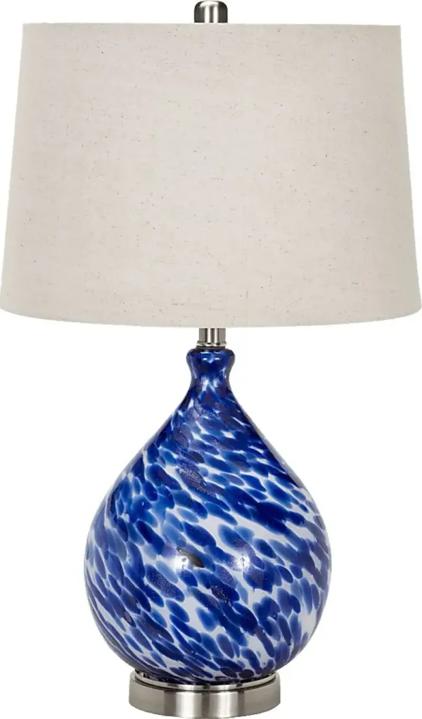Hoylake Shores Blue Lamp