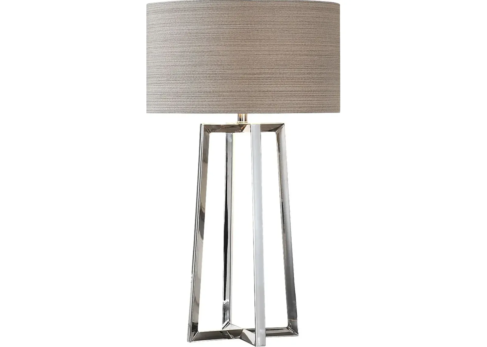 Declan Grove Silver Lamp