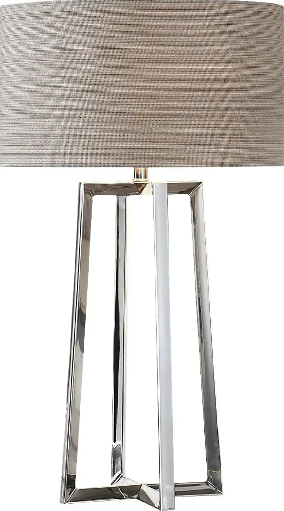 Declan Grove Silver Lamp