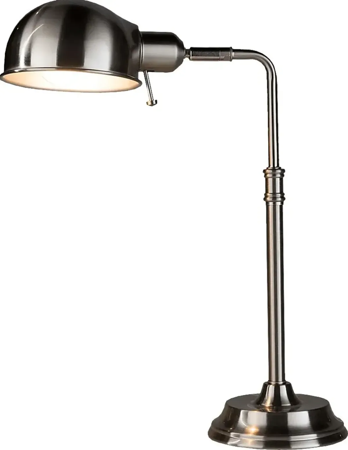 Laro Moor Silver Lamp