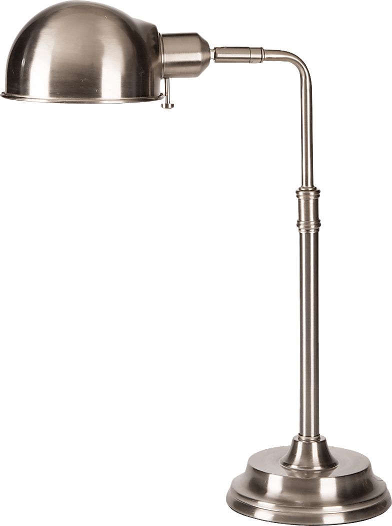 Laro Moor Silver Lamp