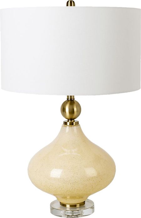 Rhett Peak Ivory Lamp