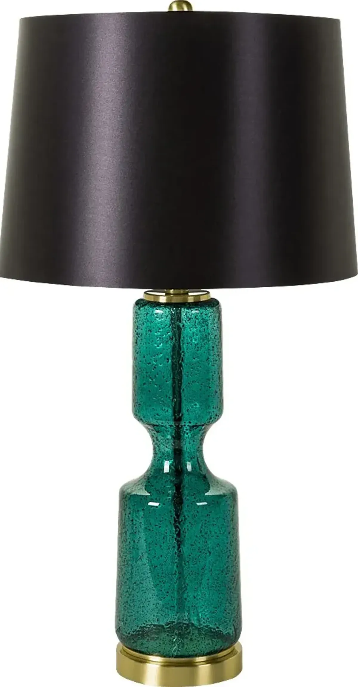 Spode Vista Green Lamp