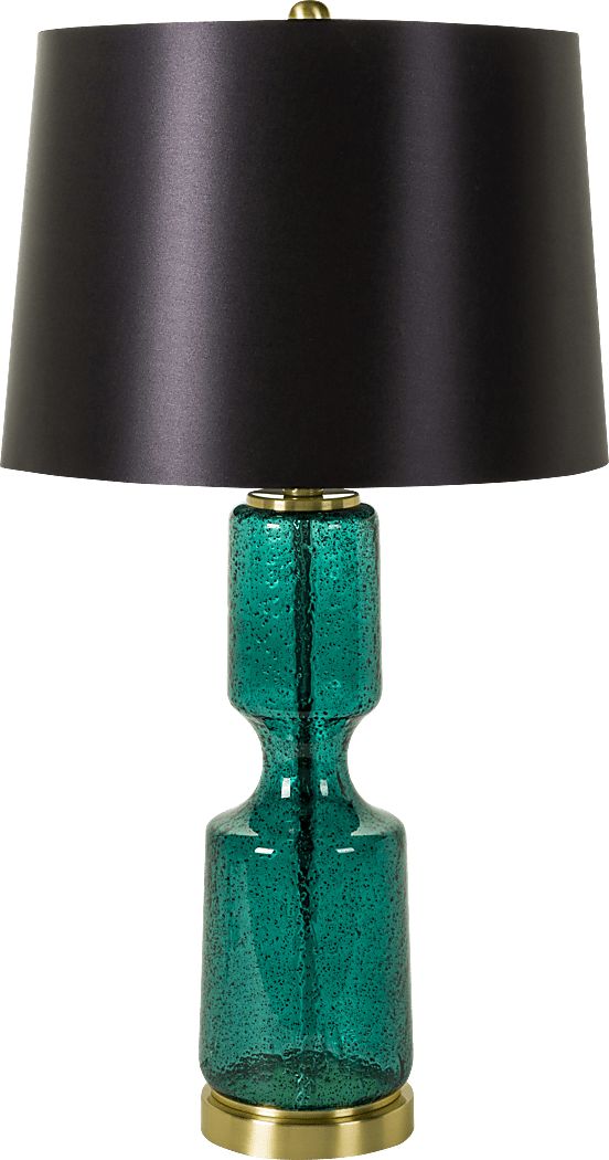Spode Vista Green Lamp