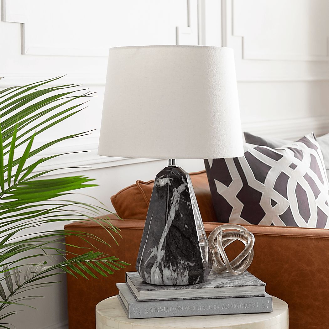 Vosger Home Gray Lamp