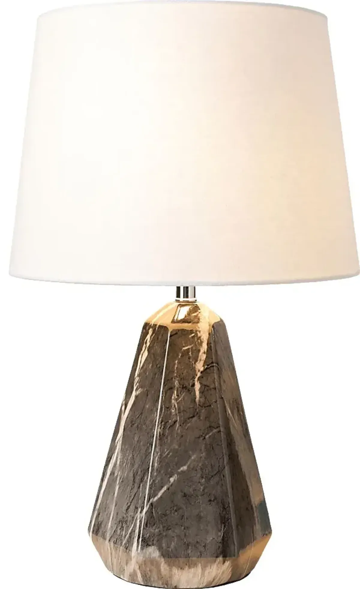Vosger Home Gray Lamp