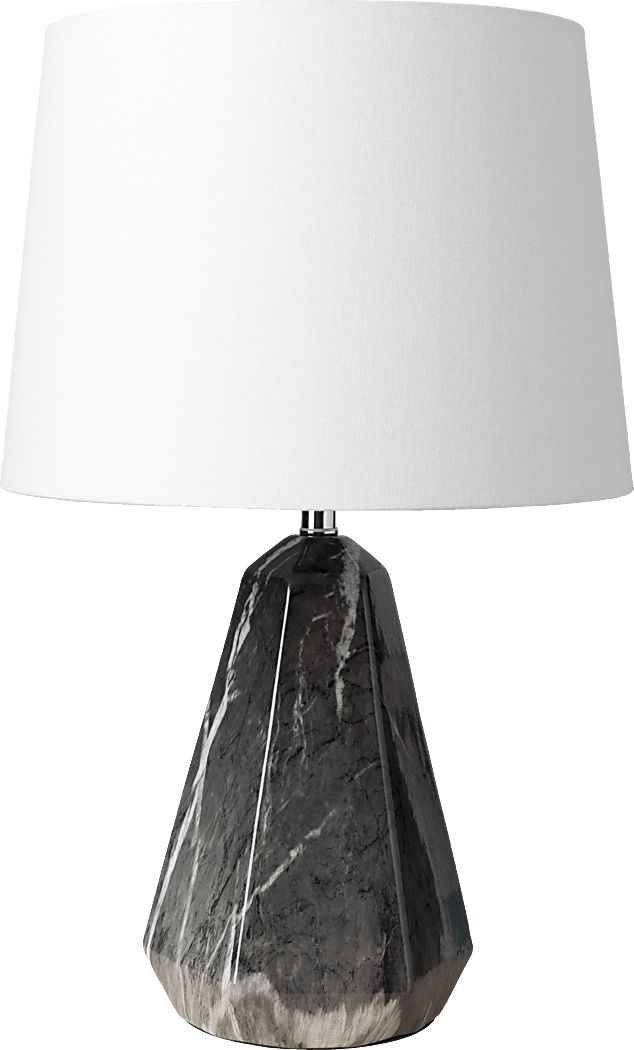 Vosger Home Gray Lamp