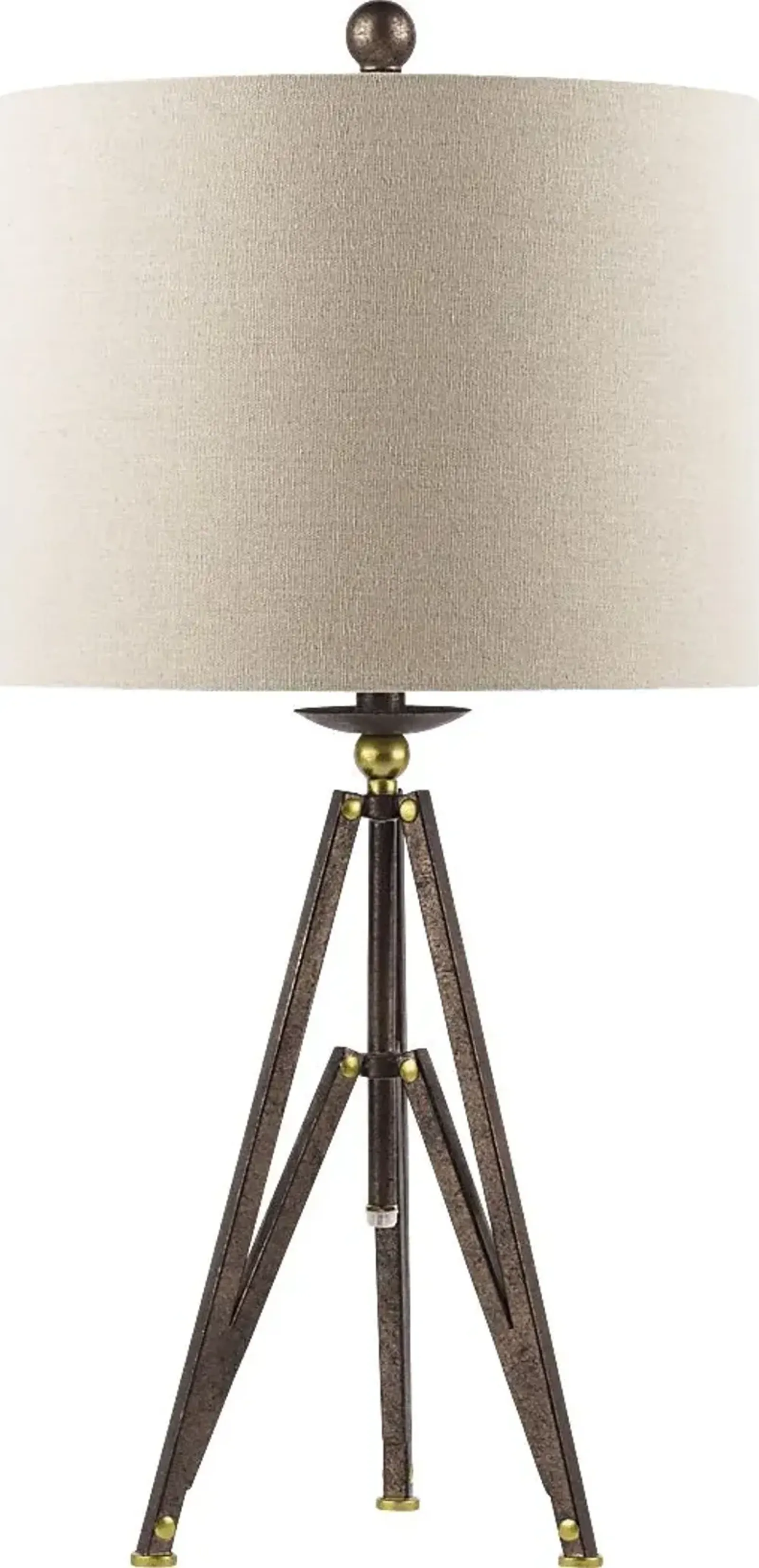 Wycliff Land Bronze Lamp