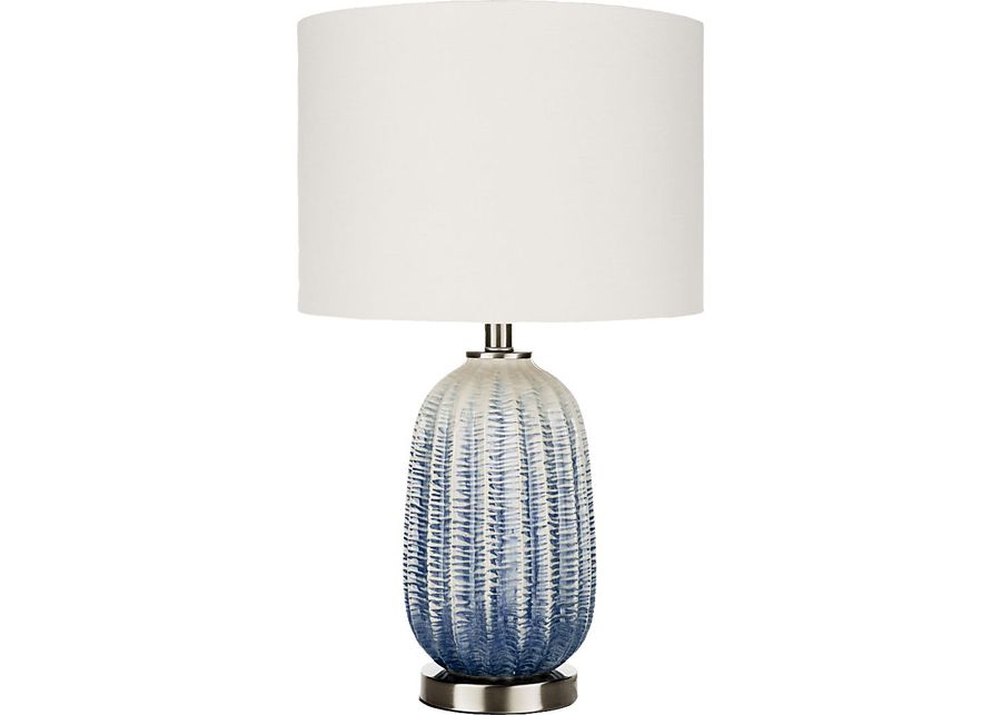 Allia Bay Blue Lamp