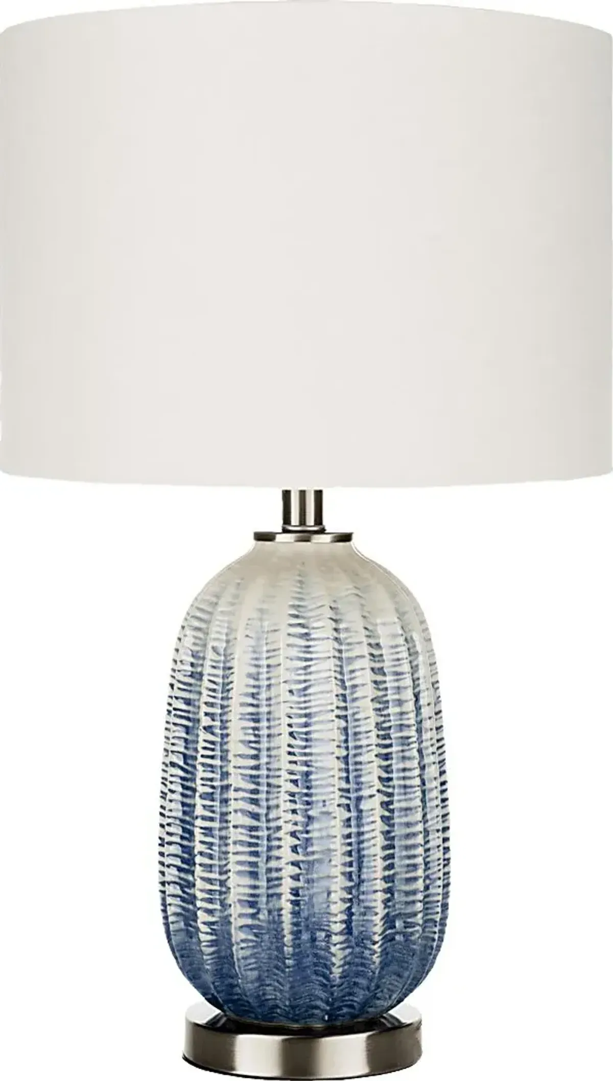 Allia Bay Blue Lamp