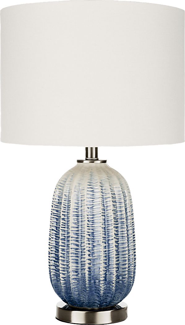 Allia Bay Blue Lamp