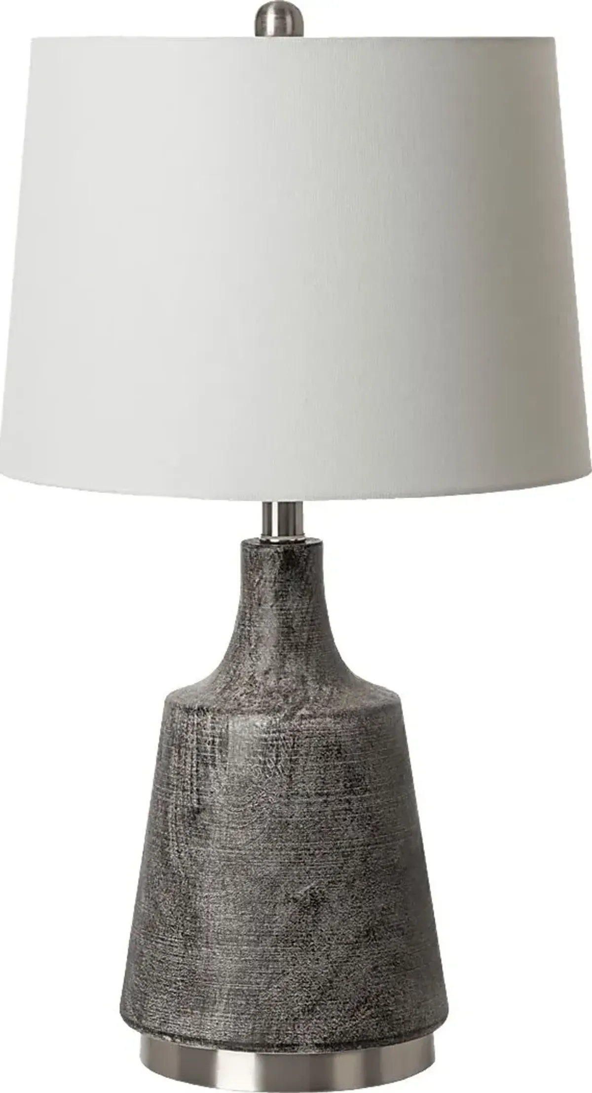 Derrink Hollow Gray Lamp