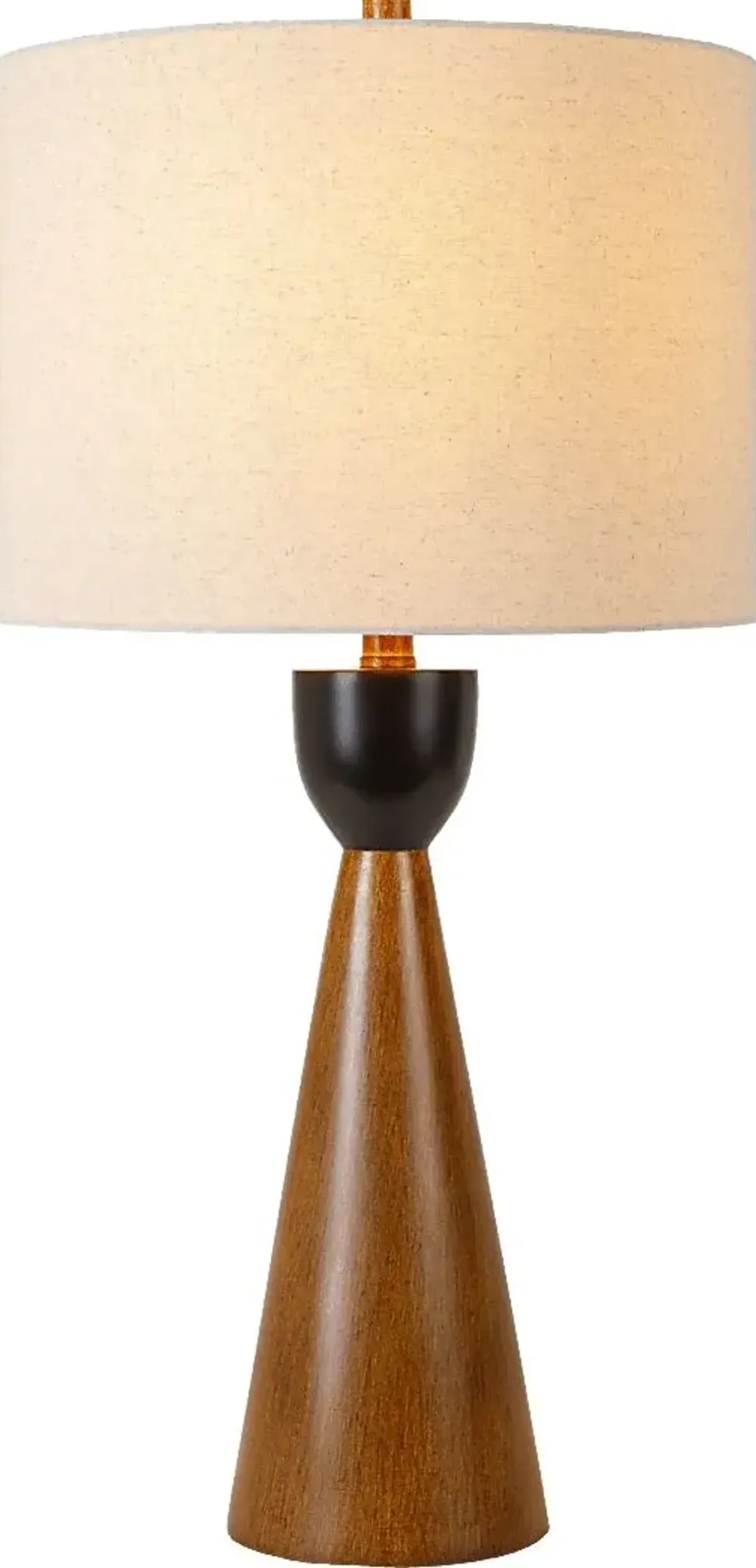 Gramlee Circle Brown Lamp