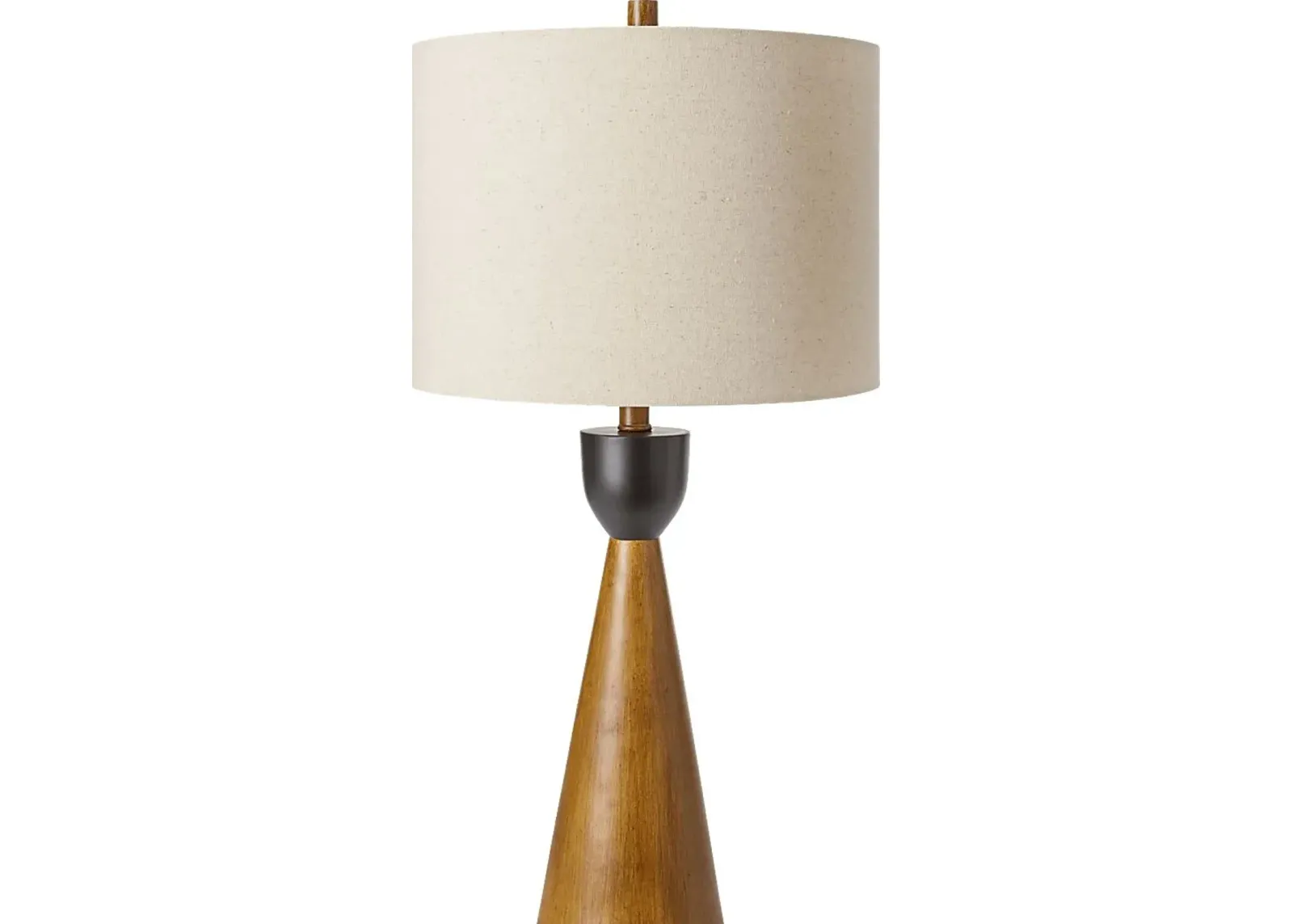 Gramlee Circle Brown Lamp