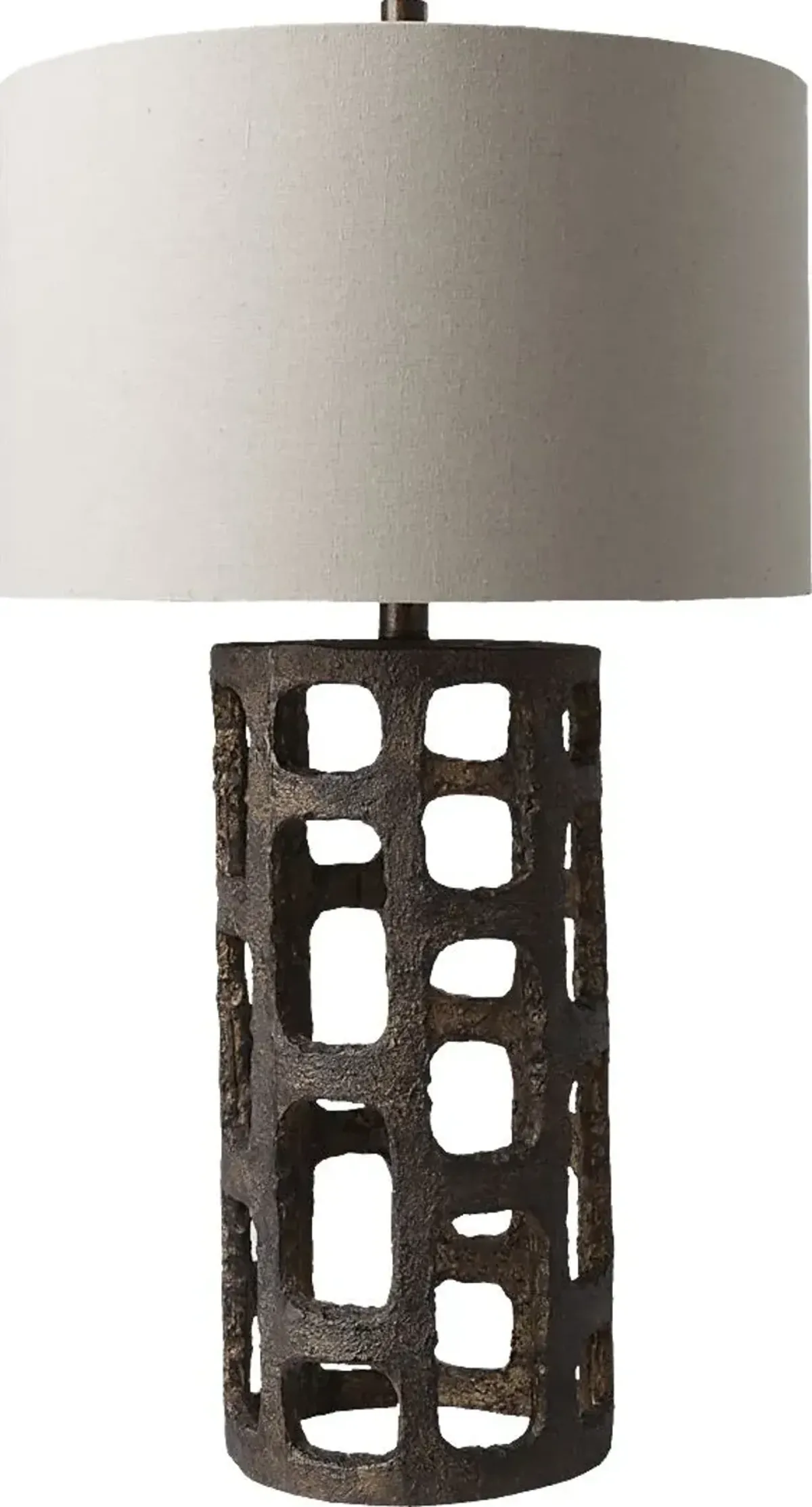 Kieland Grove Black Lamp