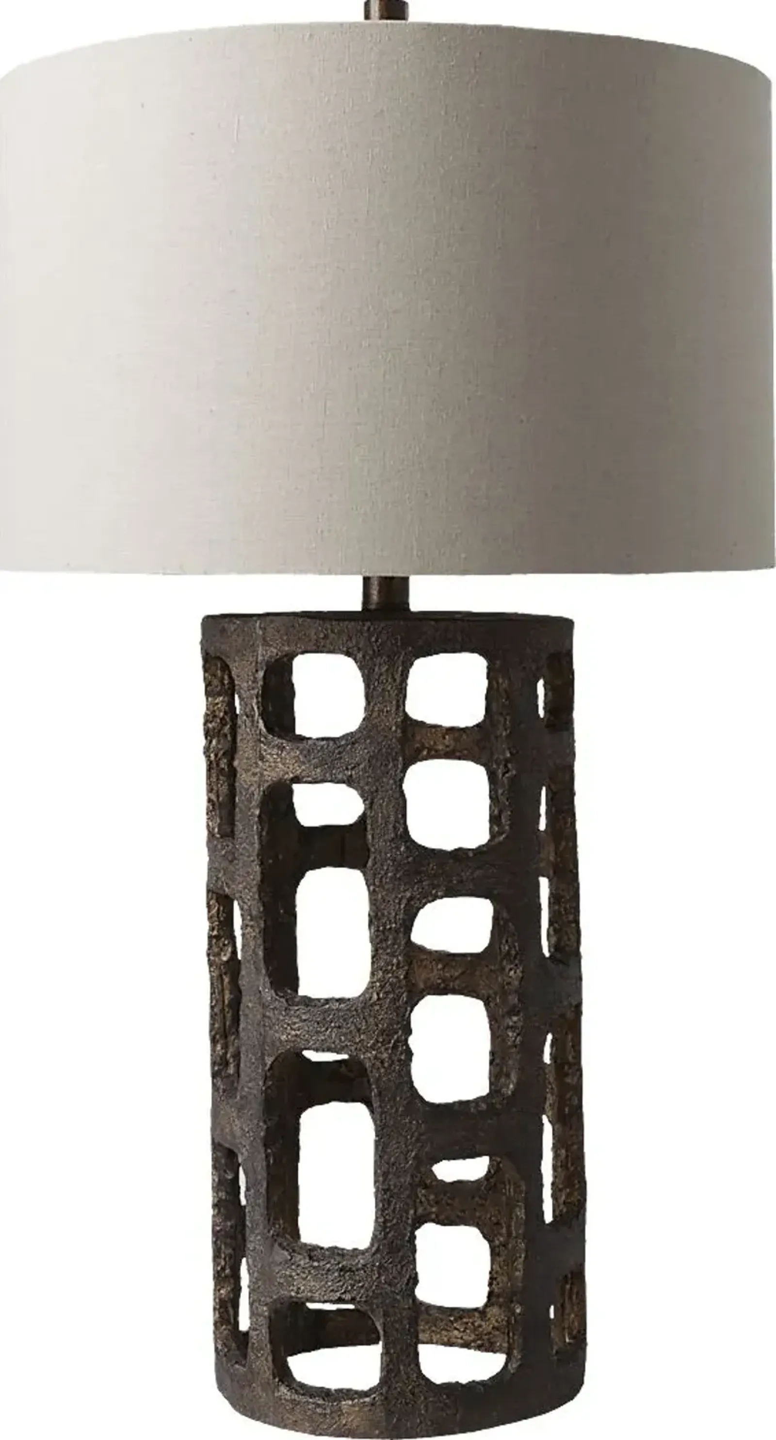 Kieland Grove Black Lamp