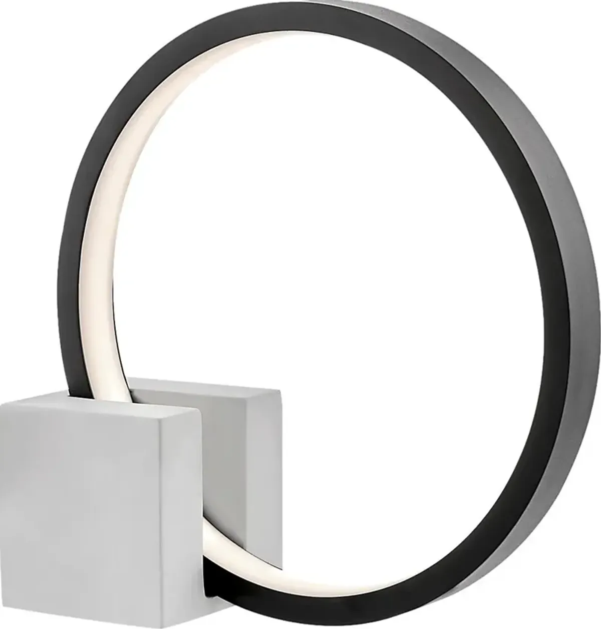 Knoll Bend Graphite Lamp