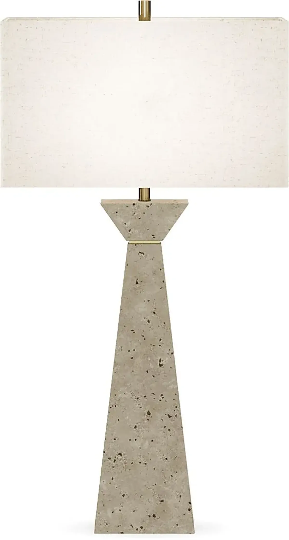 Allenby Point Cream Lamp