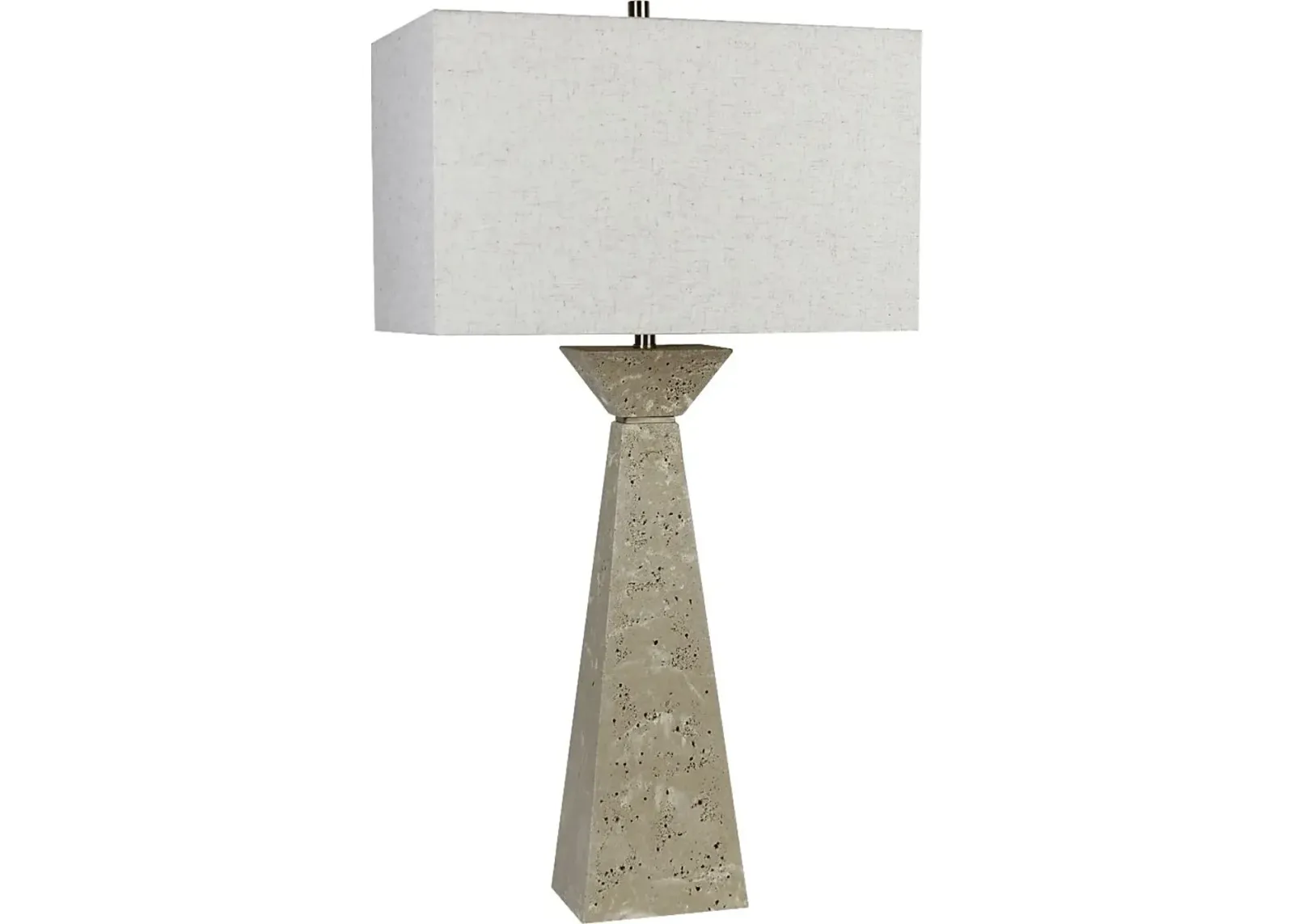 Allenby Point Cream Lamp