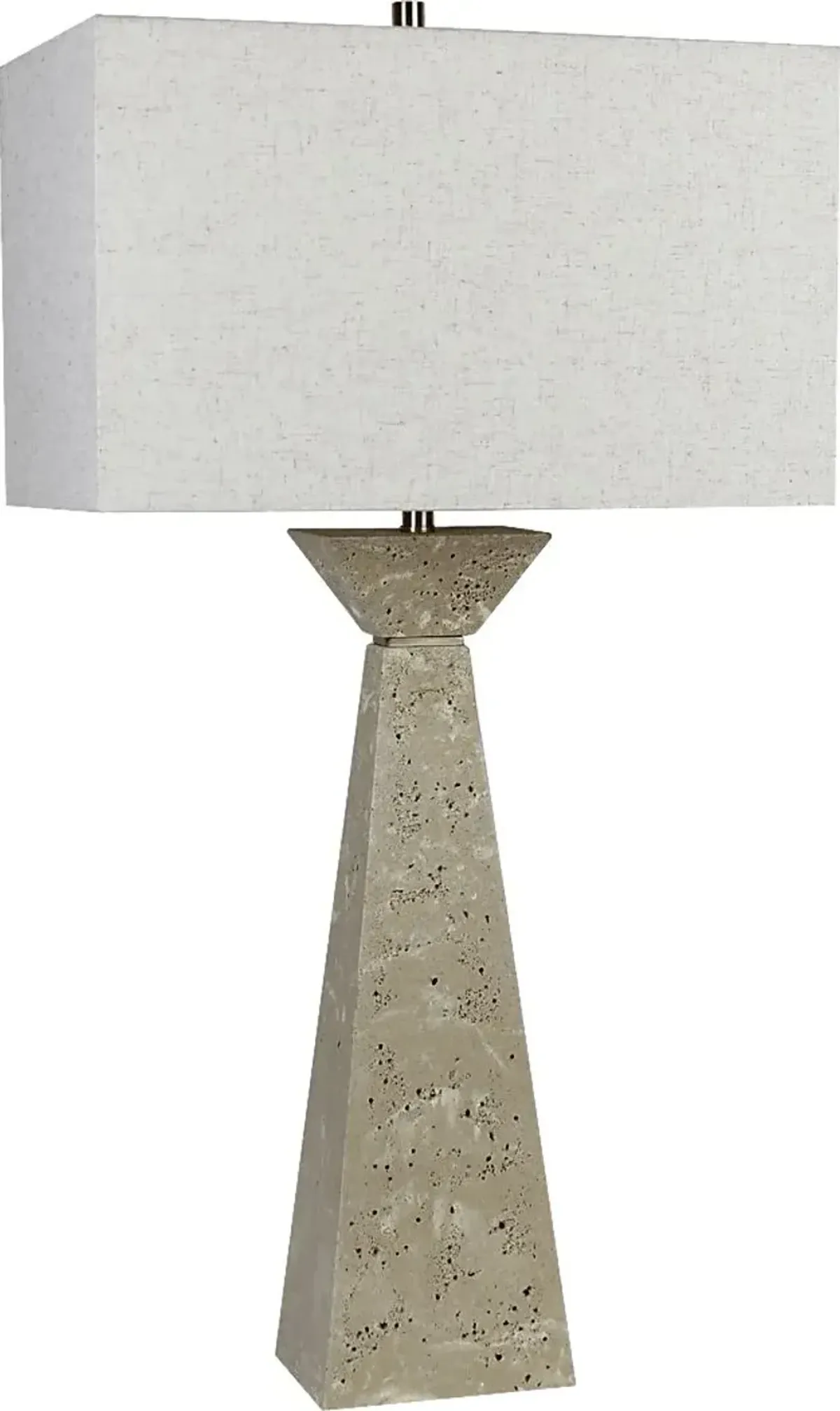 Allenby Point Cream Lamp